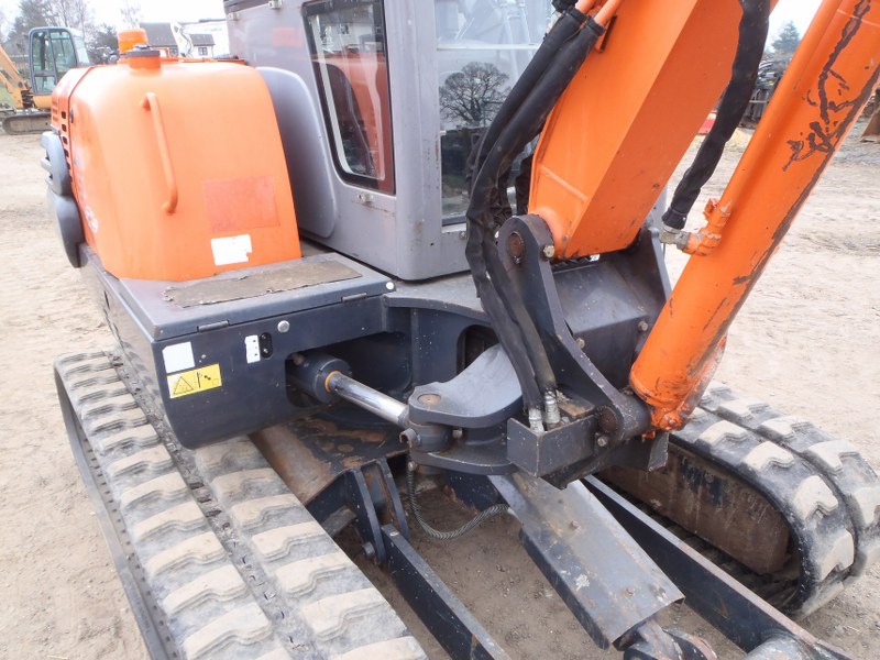 Hitachi Zaxis 50 CLR Excavator for sale