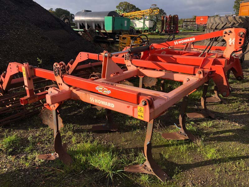 Howard Delta 500 Terra Disc cultivator for sale