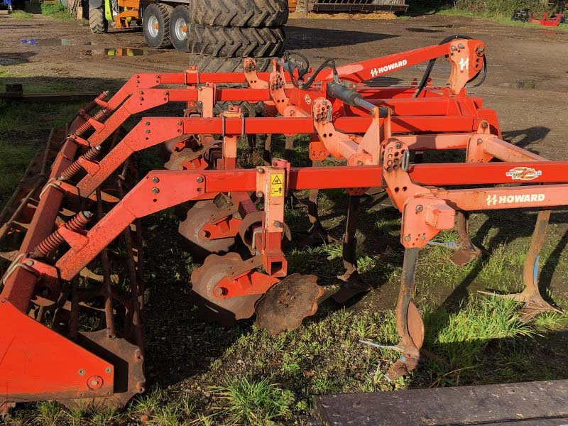 Howard Delta 500 Terra Disc cultivator for sale