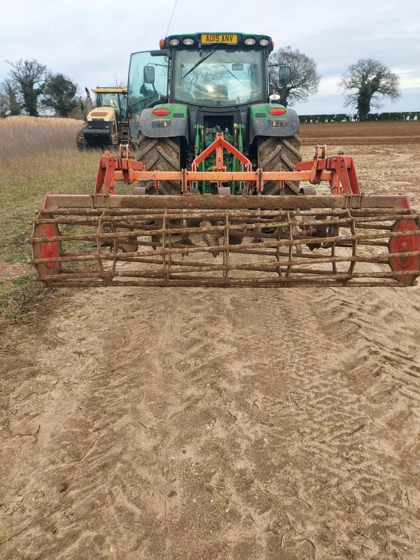 Howard Delta HSF300 Cultivator for sale