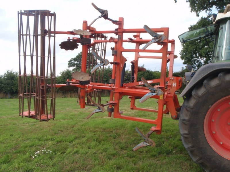 Howard Delta 500 Terra Disc cultivator for sale