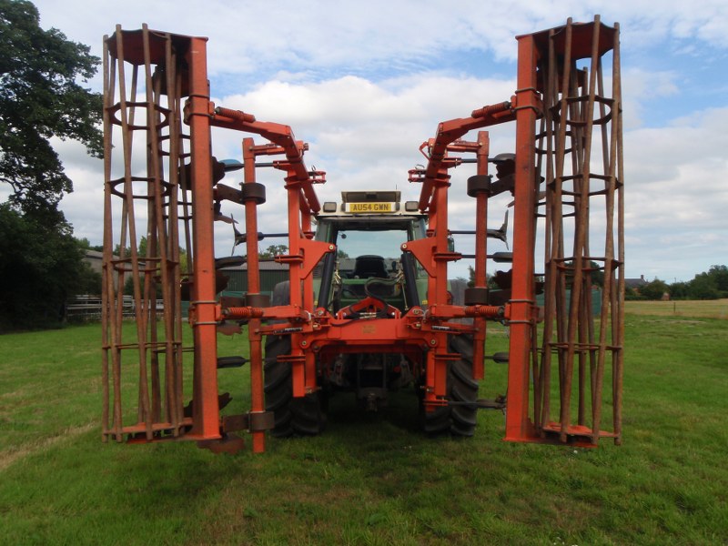 Howard Delta 500 Terra Disc cultivator for sale