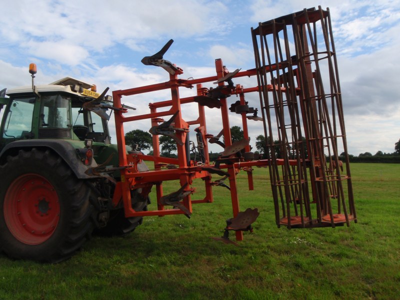 Howard Delta 500 Terra Disc cultivator for sale