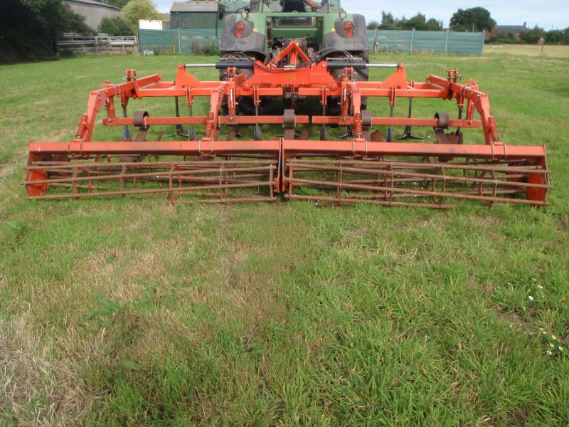 Howard Delta 500 Terra Disc cultivator for sale