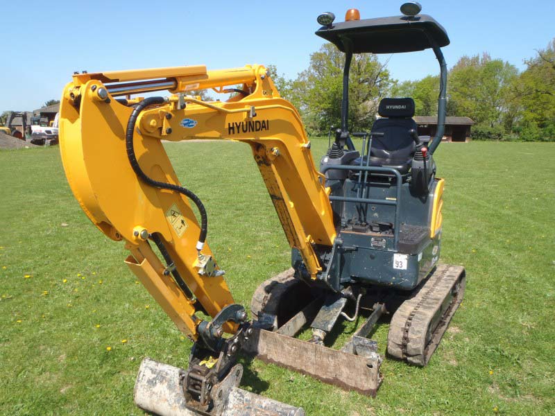 Hyundai Robex 17Z-9A Mini Digger for sale