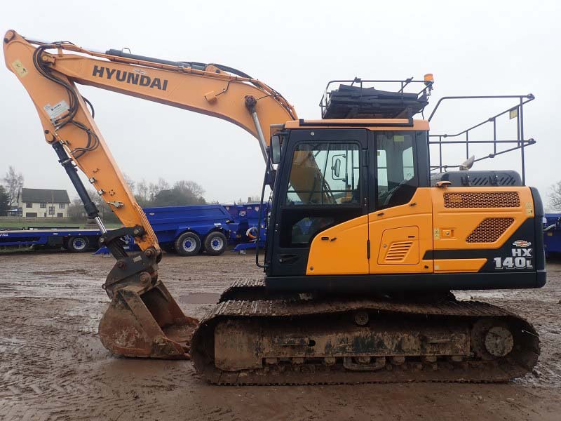 Hyundai HX140L Excavator for sale