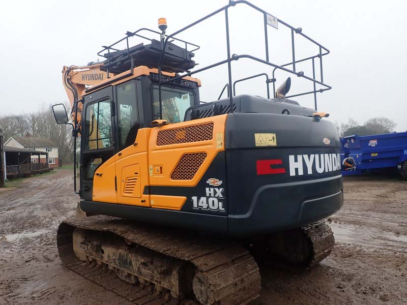 Hyundai HX140L Excavator for sale