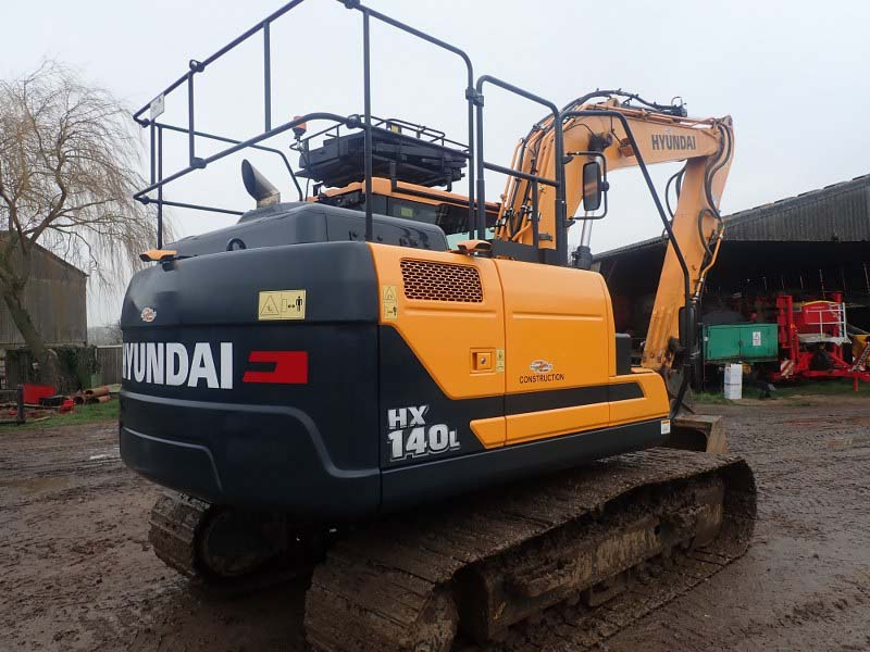 Hyundai HX140L Excavator for sale