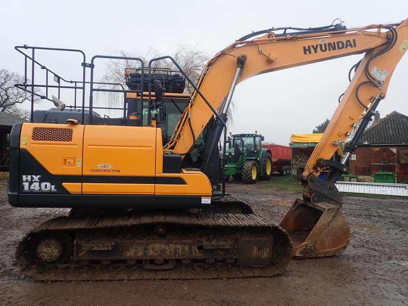 Hyundai HX140L Excavator for sale