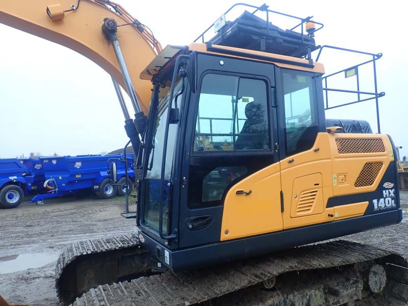 Hyundai HX140L Excavator for sale