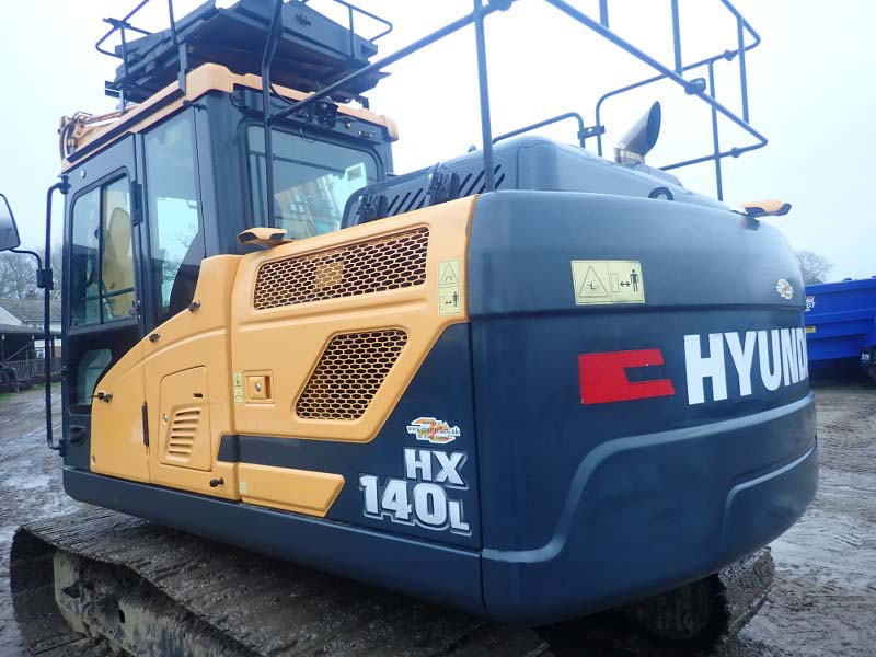 Hyundai HX140L Excavator for sale