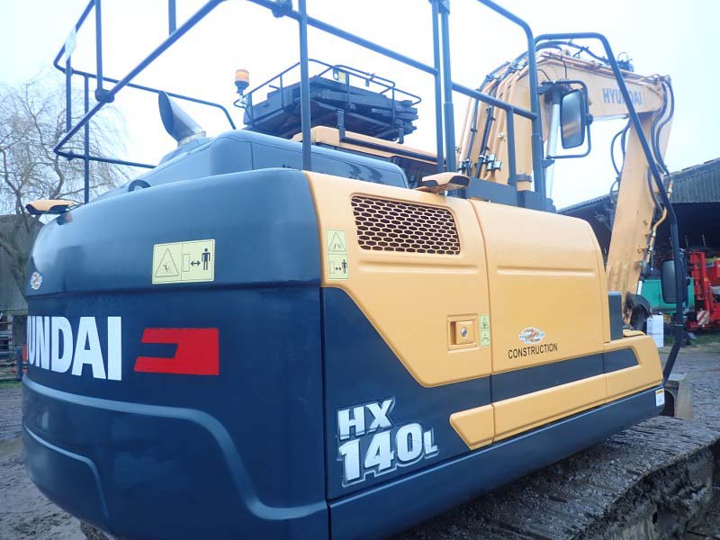 Hyundai HX140L Excavator for sale