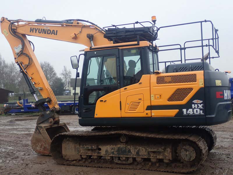 Hyundai HX140L Excavator for sale