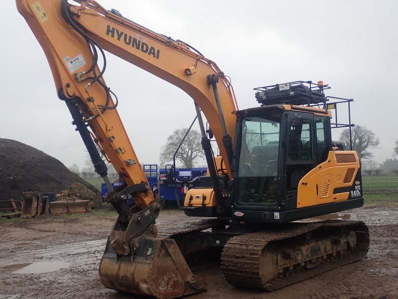 Hyundai HX140L Excavator for sale