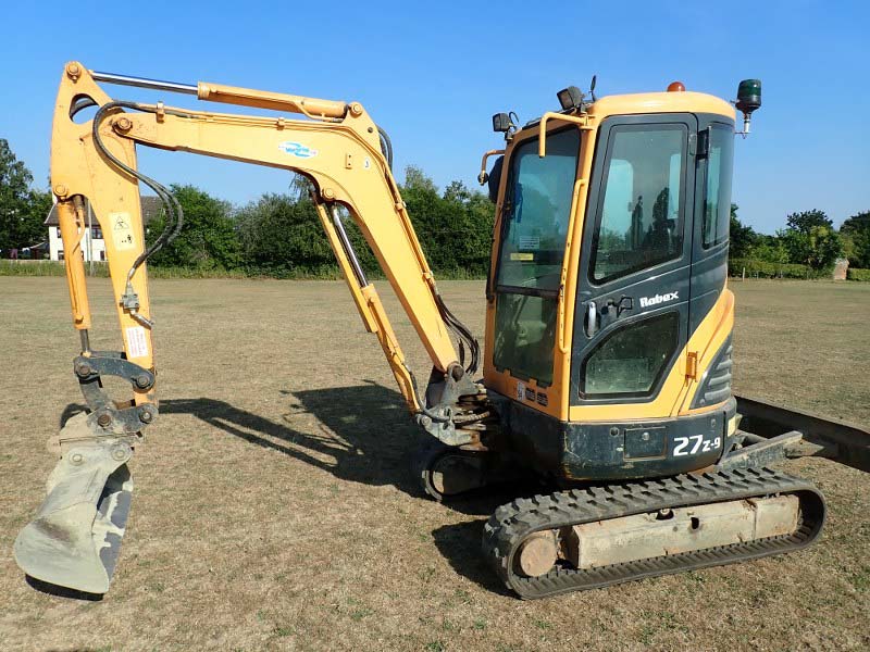 Hyundai Robex 27Z-9 Compact Excavator For Sale