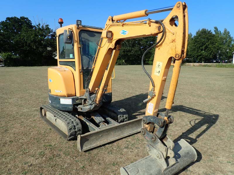 Hyundai Robex 27Z-9 Compact Excavator For Sale