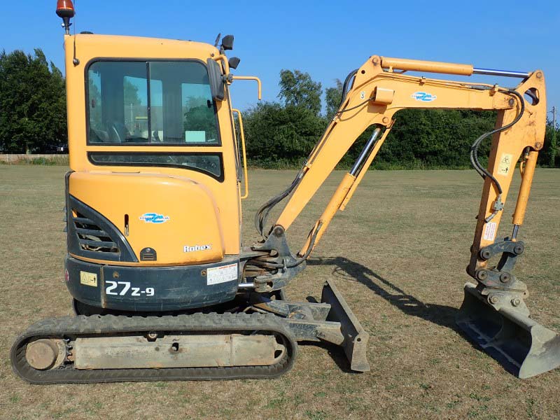 Hyundai Robex 27Z-9 Compact Excavator For Sale