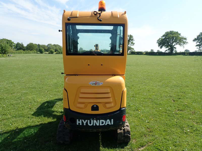 Hyundai Robex 16-9 mini digger for sale