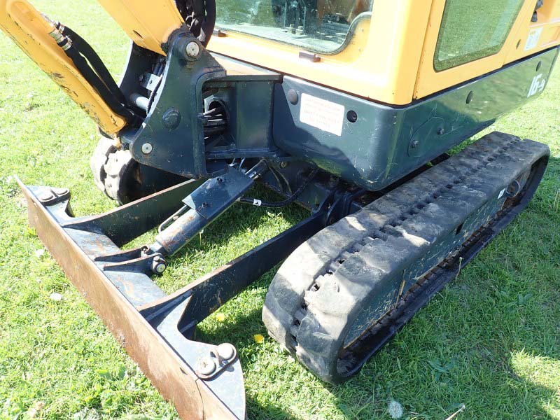 Hyundai Robex 16-9 mini digger for sale