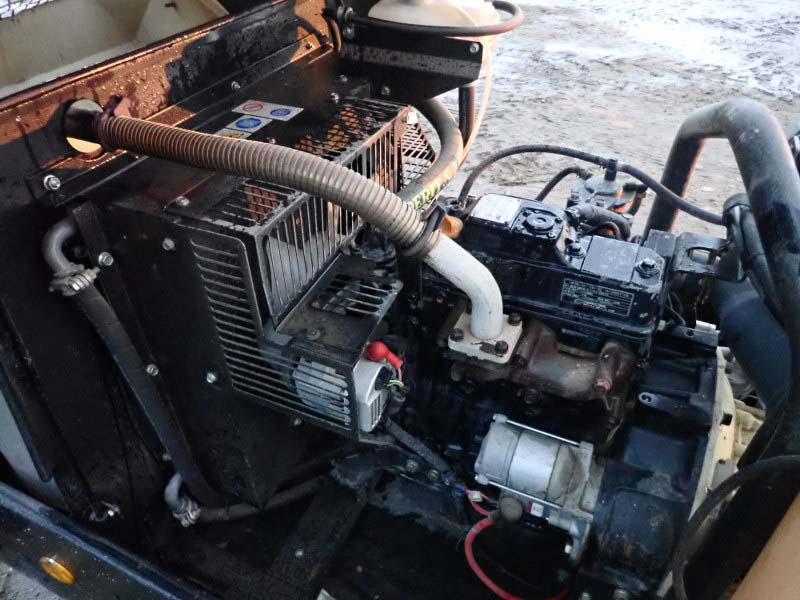 Ingersoll Rand 7/31E Mobile air compressor for sale