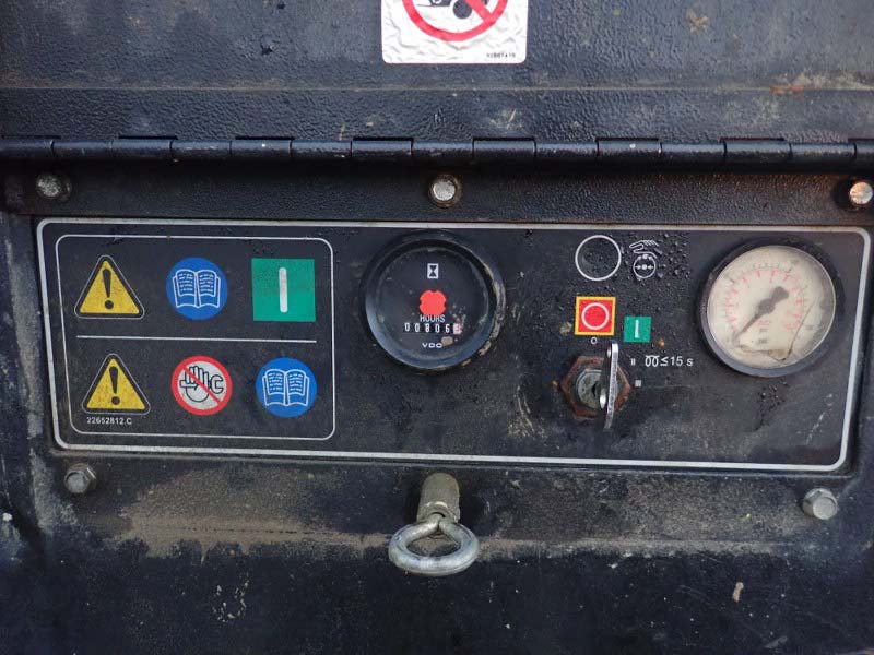 Ingersoll Rand 7/31E Mobile air compressor for sale