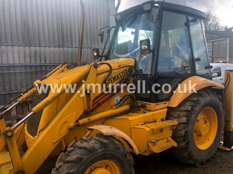 JCB 3CX Sitemaster wheeled digger for sale