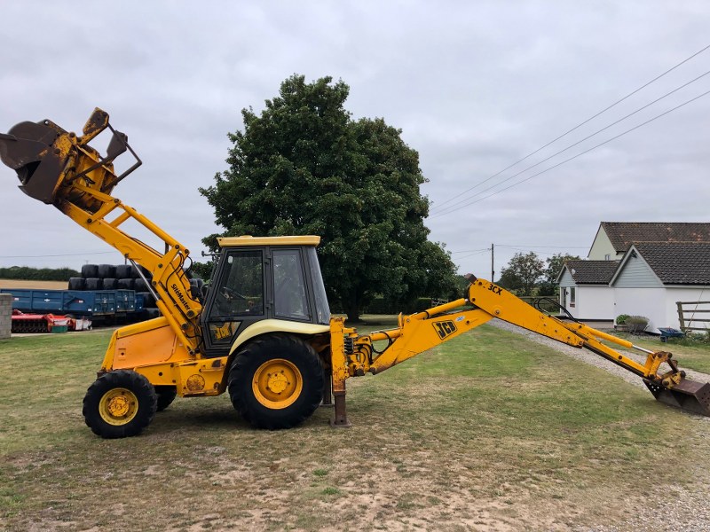 JCB 3CX Sitemaster wheeled digger for sale