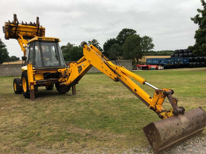 JCB 3CX Sitemaster wheeled digger for sale