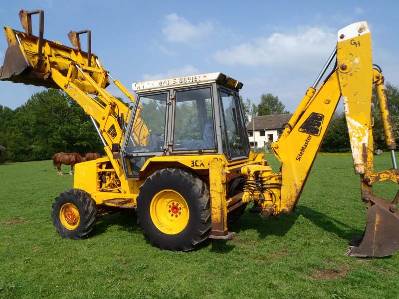 JCB 3CX Sitemaster For Sale