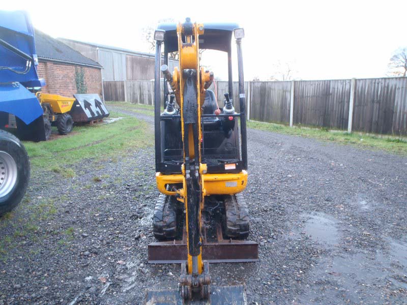 JCB 8014 Compact Excavator for sale