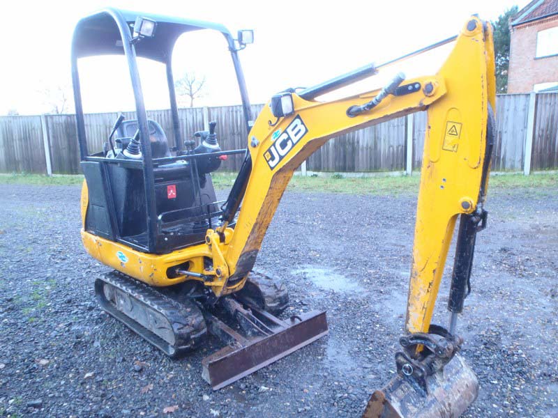 JCB 8014 Compact Excavator for sale