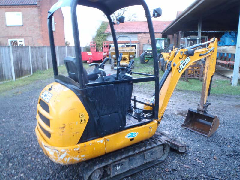 JCB 8014 Compact Excavator for sale