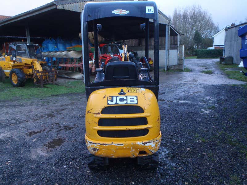 JCB 8014 Compact Excavator for sale