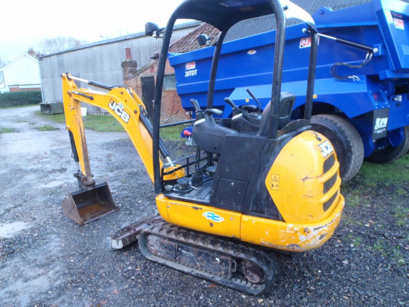 JCB 8014 Compact Excavator for sale