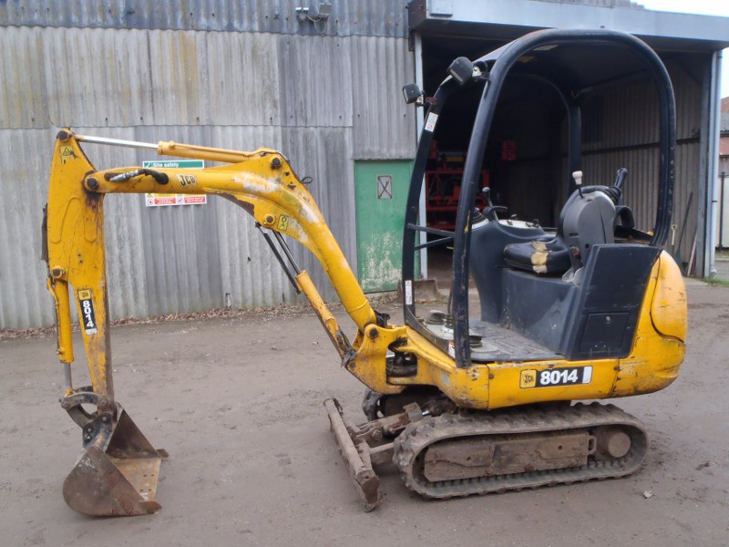 JCB 8014 CTS Mini Excavator for sale