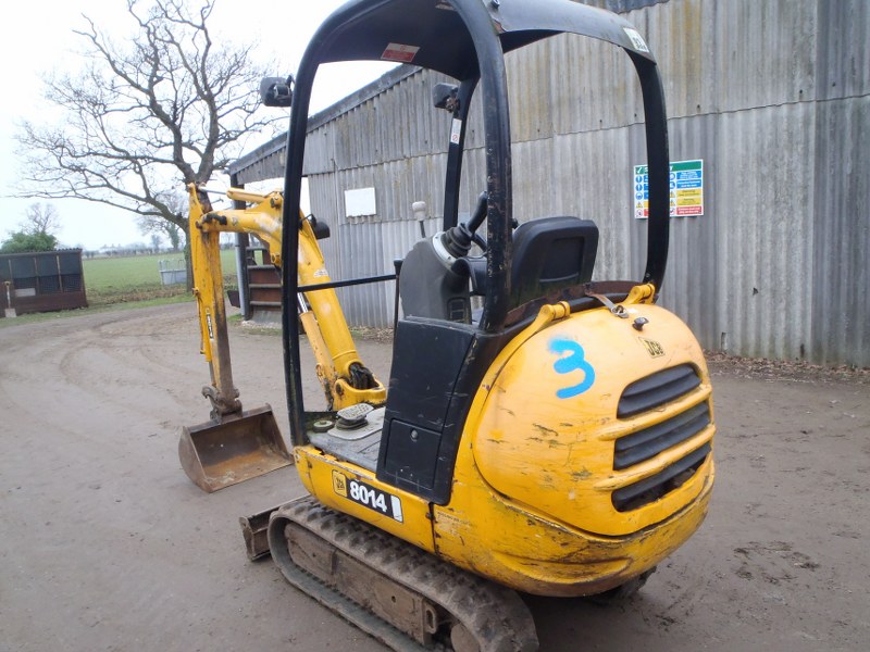 JCB 8014 CTS Mini Excavator for sale