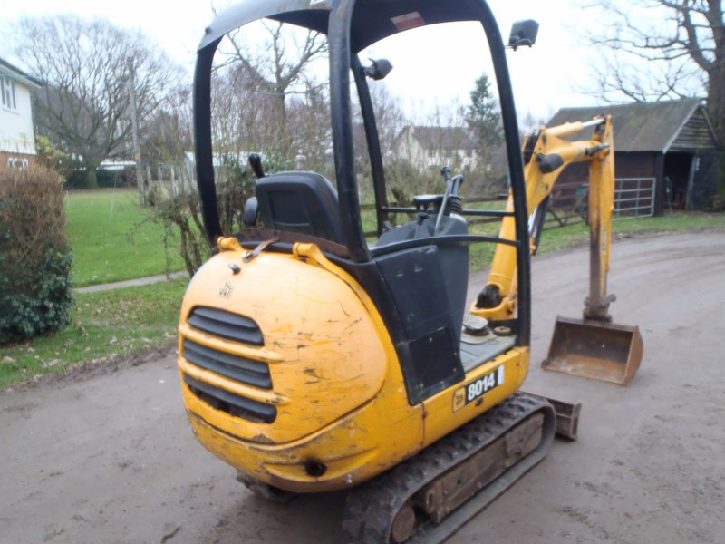 JCB 8014 CTS Mini Excavator for sale