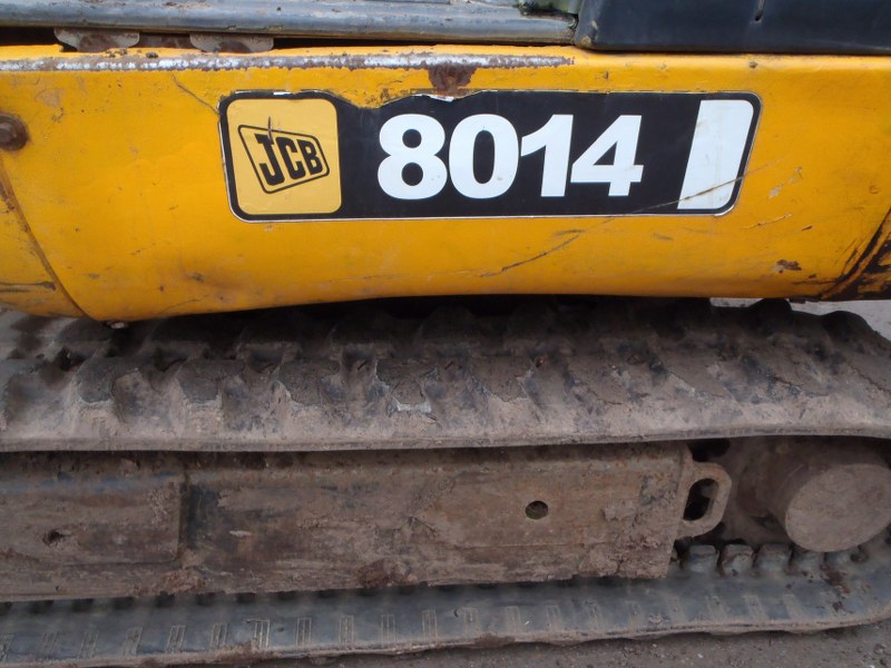 JCB 8014 CTS Mini Excavator for sale