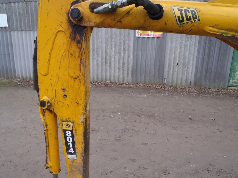 JCB 8014 CTS Mini Excavator for sale