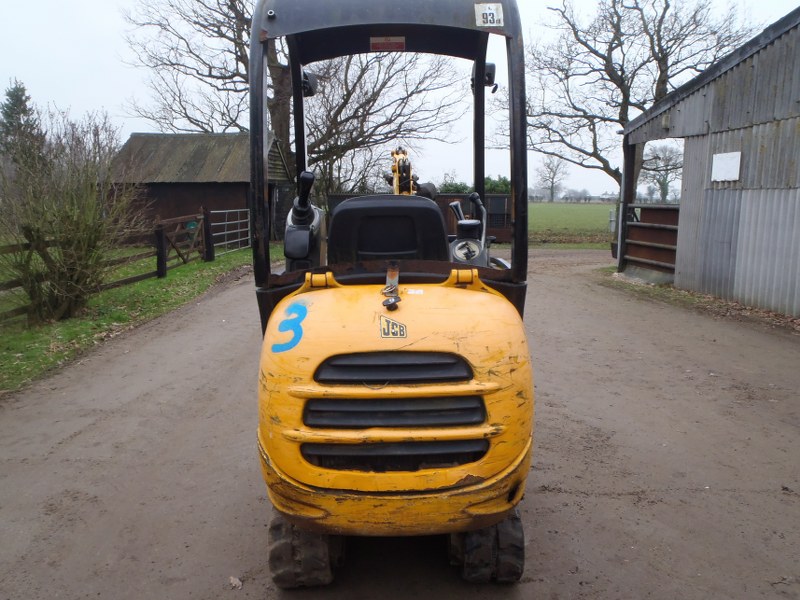 JCB 8014 CTS Mini Excavator for sale