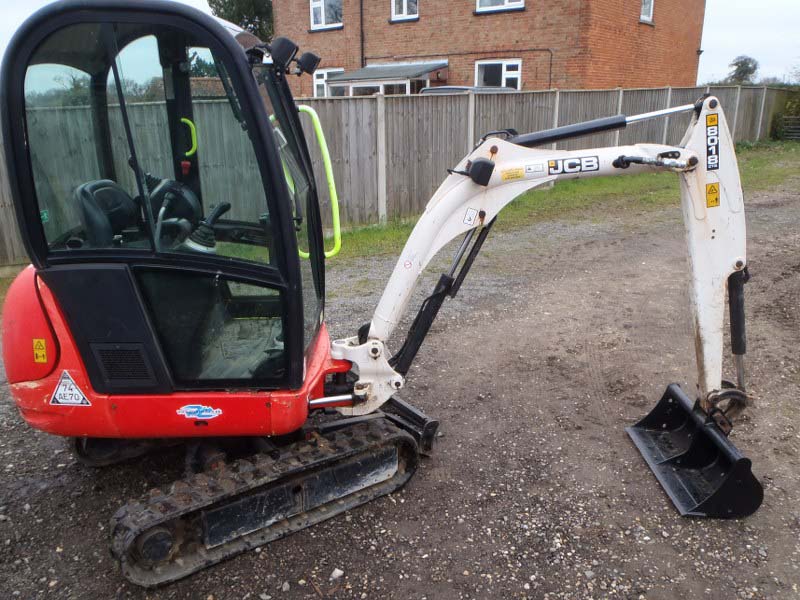 JCB 8018 CTS Compact mini digger for sale