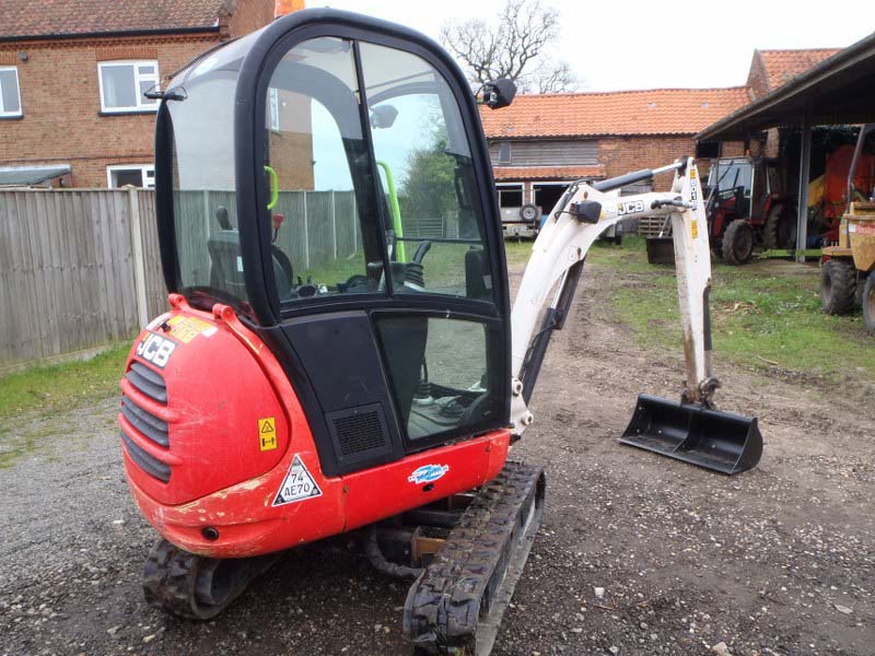 JCB 8018 CTS Compact mini digger for sale