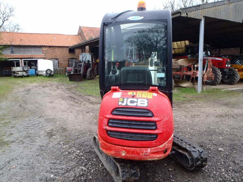 JCB 8018 CTS Compact mini digger for sale