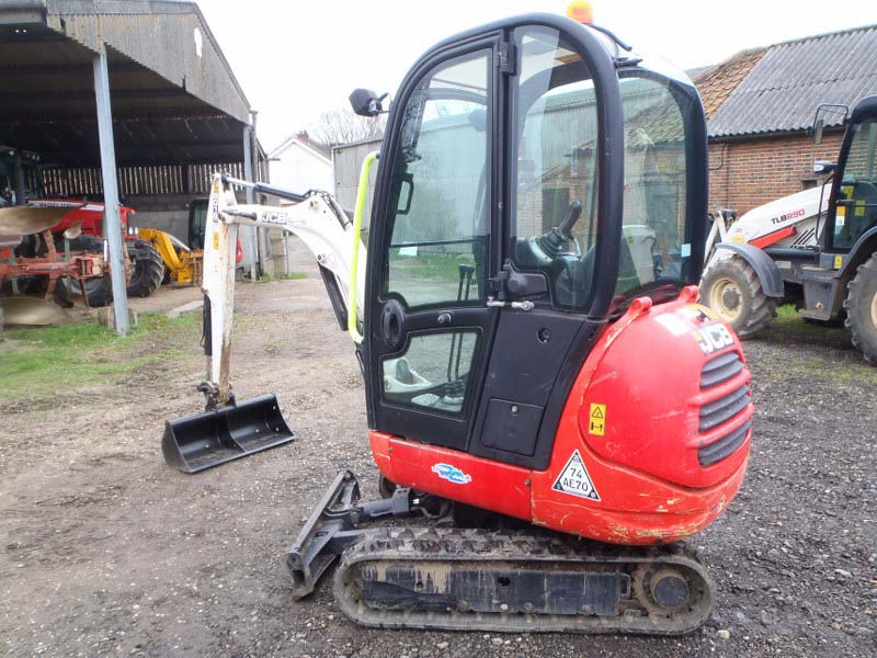 JCB 8018 CTS Compact mini digger for sale