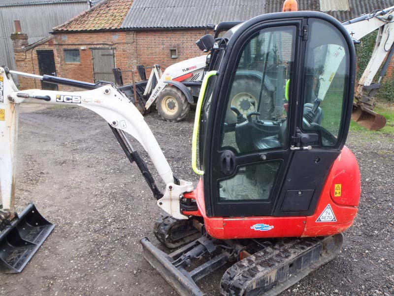 JCB 8018 CTS Compact mini digger for sale