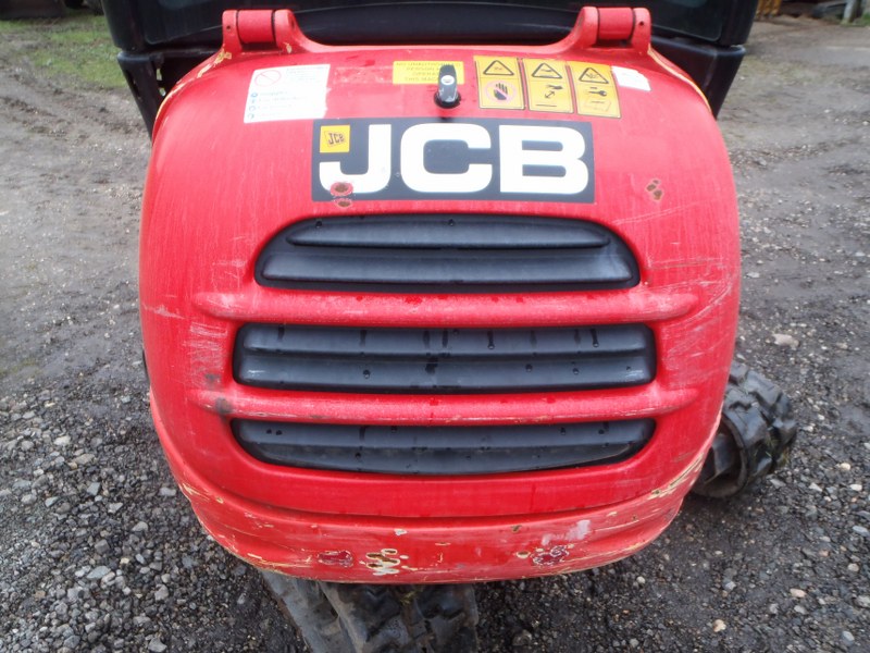 JCB 8018 CTS Compact mini digger for sale