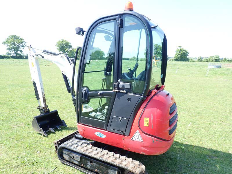 JCB 8018CTS Compact Excavator for sale