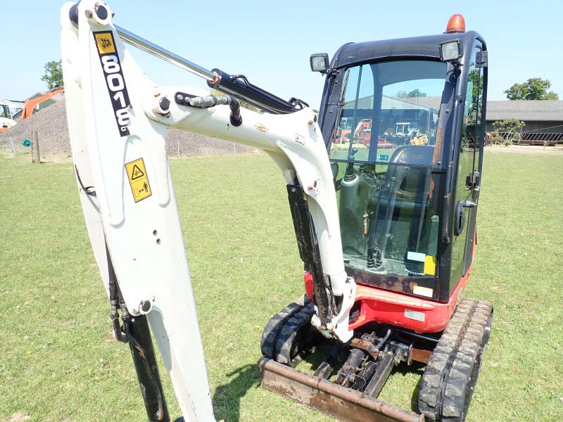 JCB 8018CTS Compact Excavator for sale