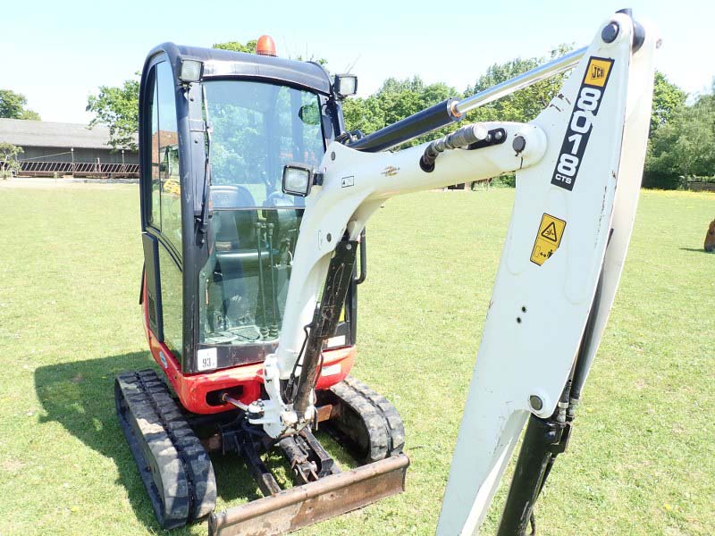 JCB 8018CTS Compact Excavator for sale