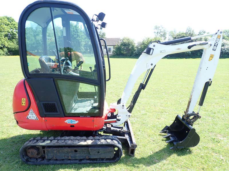 JCB 8018CTS Compact Excavator for sale